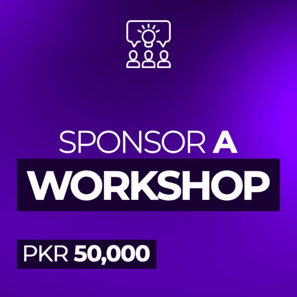 Sponsor a Workshop