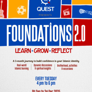 Quest: Foundations 2.0