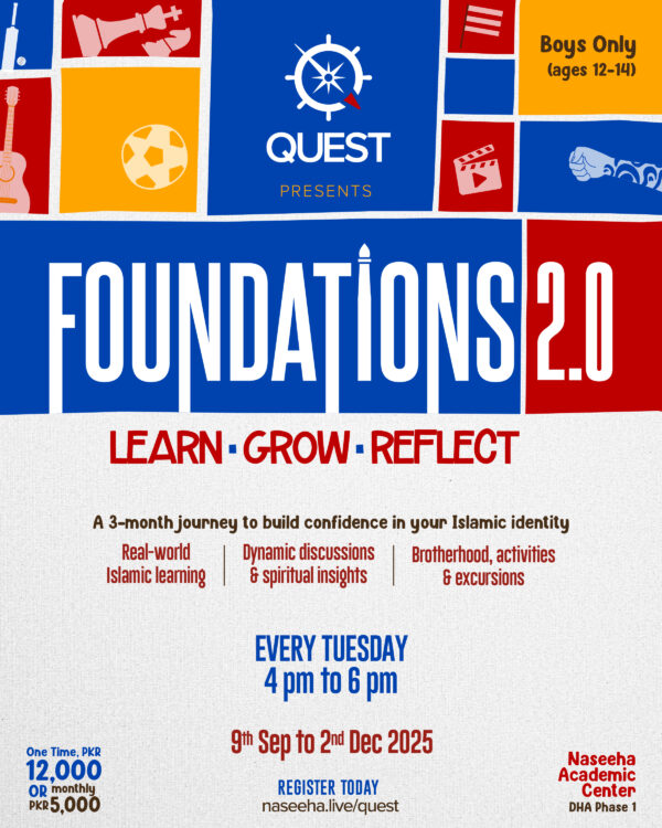 Quest: Foundations 2.0