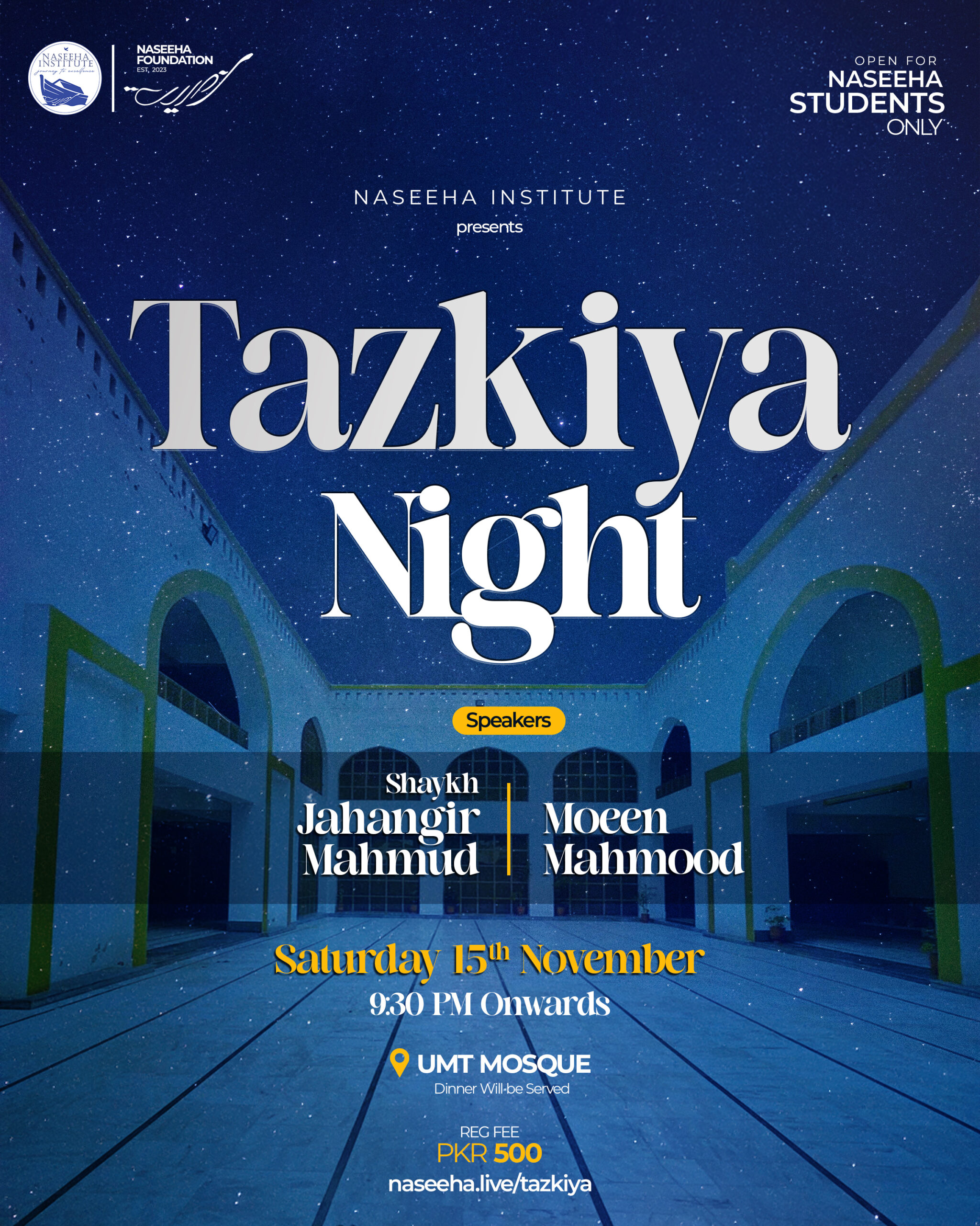 Naseeha Internal: Tazkiya Night (Nov 2025)