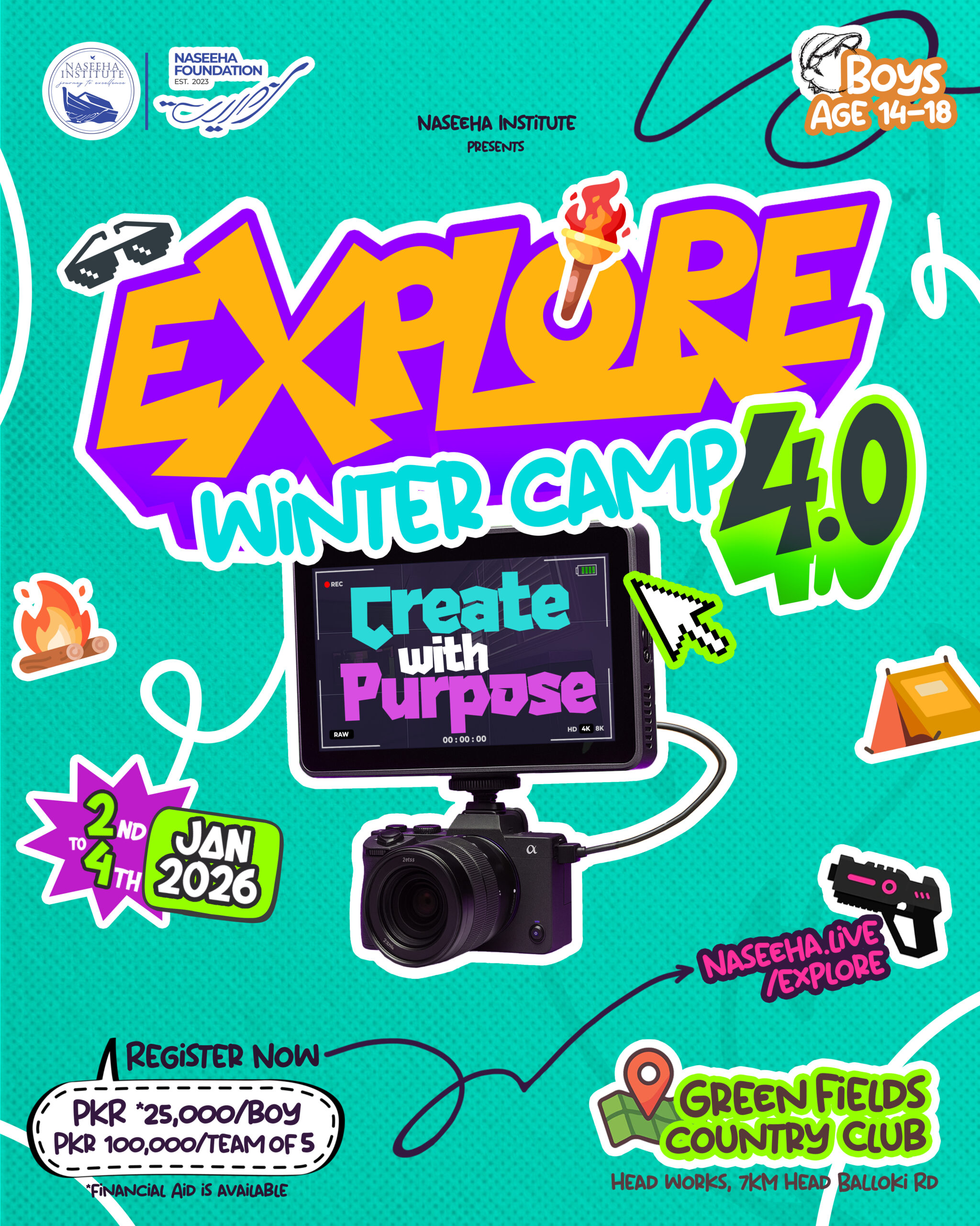 Explore 4.0 - Team of 5