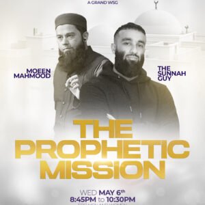 The Prophetic Mission - Male