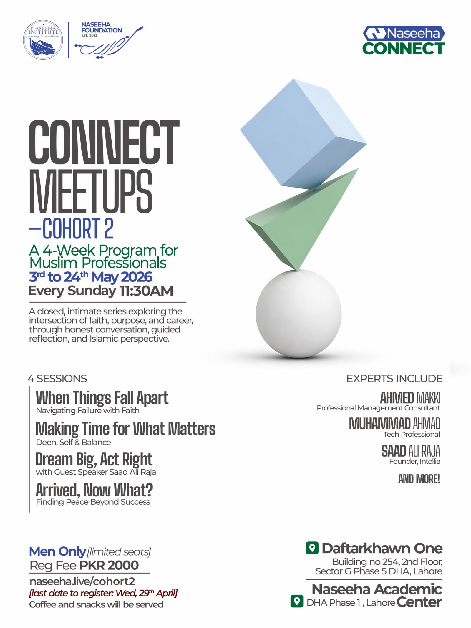 Connect Meetups — Cohort 2