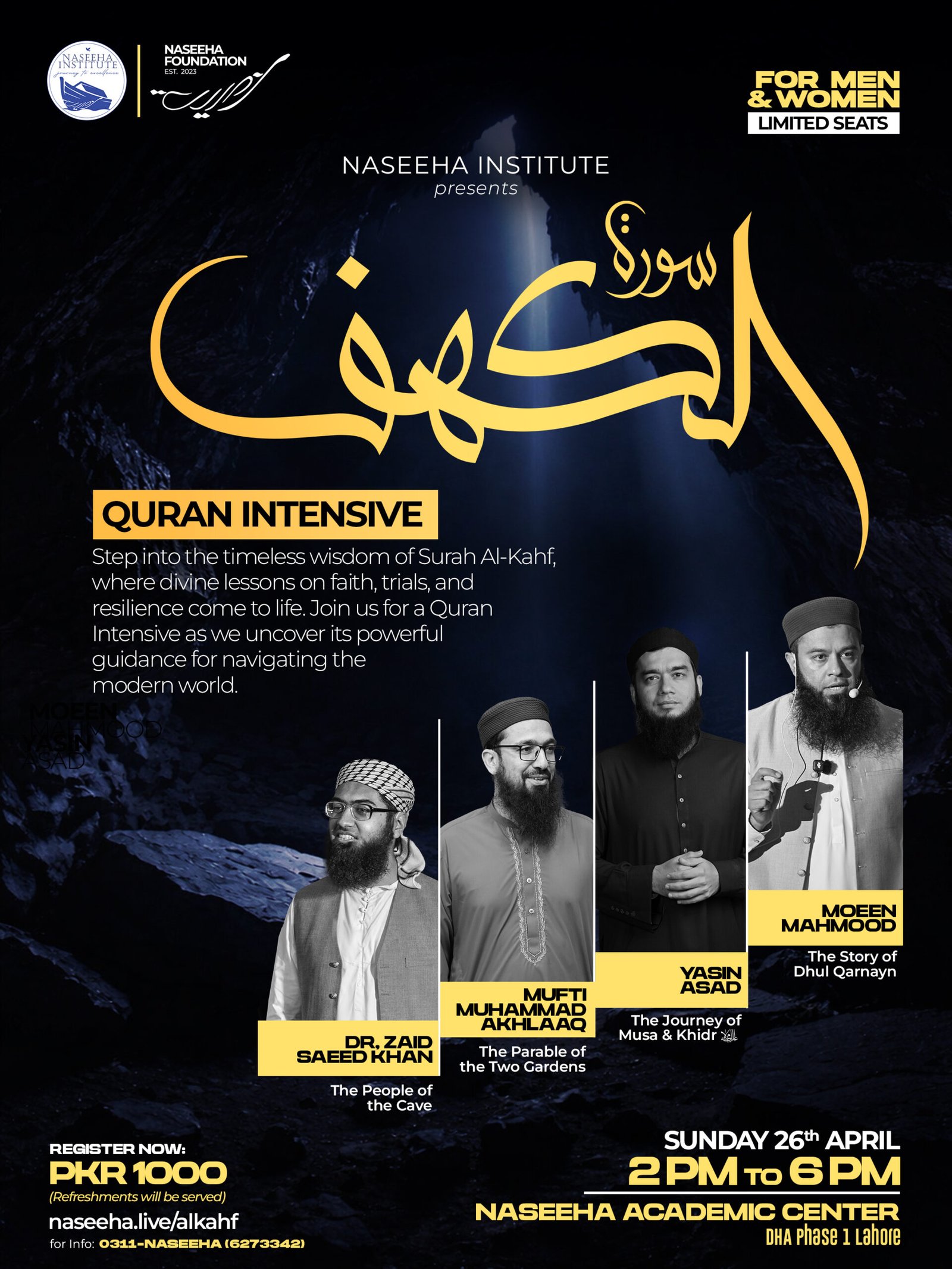 Surah Al-Kahf – Quran Intensive