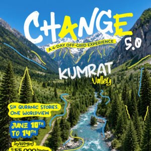 CHANGE 5.0 - Sponsor an Akhi