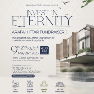Invest in Eternity — Arafah Iftar Fundraiser